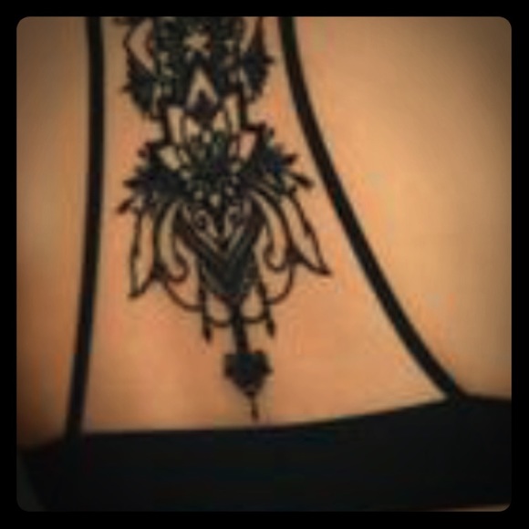 Tattoo Bralette - Picture 2 of 4